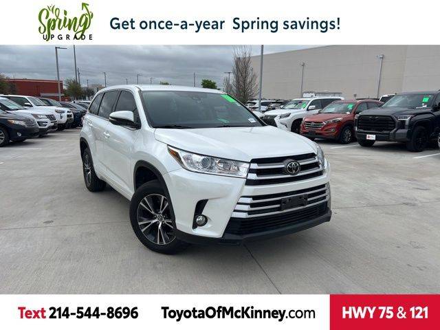 2017 Toyota Highlander LE Plus — SUV — 53,205 mi — McKinney, TX
