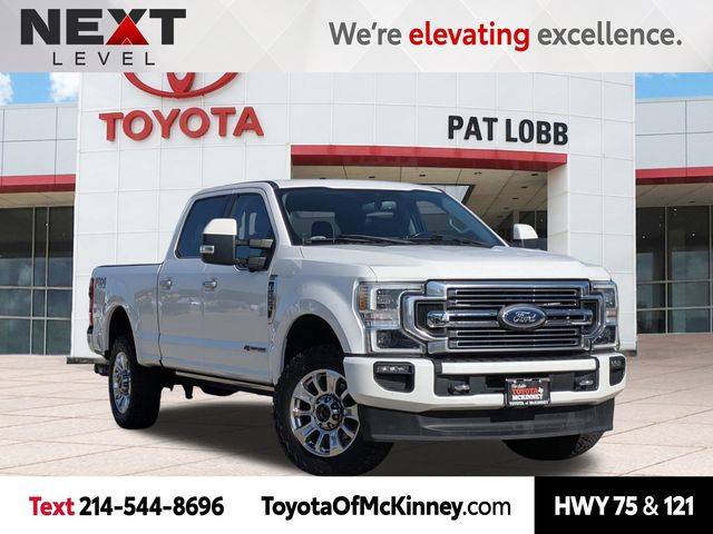 2022 Ford Super Duty F-250 Limited — Pickup Truck — 70,343 mi — McKinney, TX