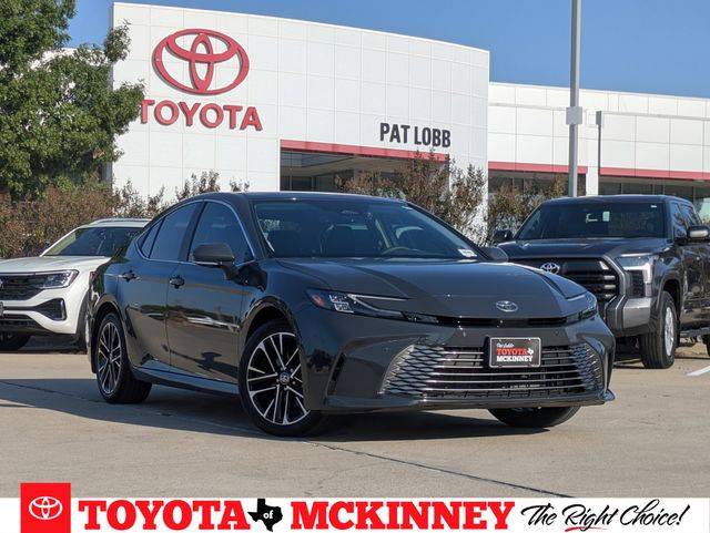 2025 Toyota Camry Hybrid XLE — Sedan — 633 mi — McKinney, TX