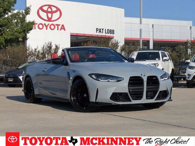 2024 BMW M4 Competition — Convertible — 16,903 mi — McKinney, TX