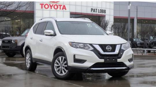 2018 Nissan Rogue SV — SUV — 61,861 mi — McKinney, TX