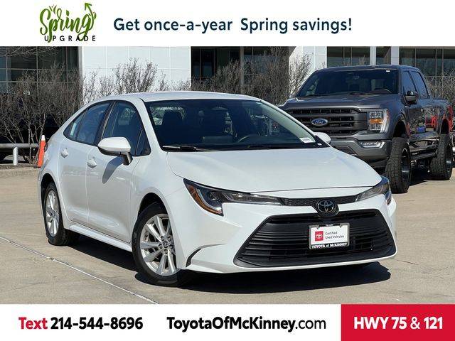 2023 Toyota Corolla LE — Sedan — 6,841 mi — McKinney, TX