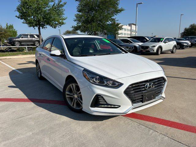 2018 Hyundai Sonata Limited — Sedan — 76,629 mi — McKinney, TX