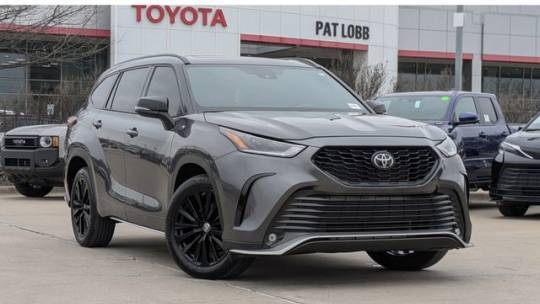 2024 Toyota Highlander LE — SUV — 23,875 mi — McKinney, TX