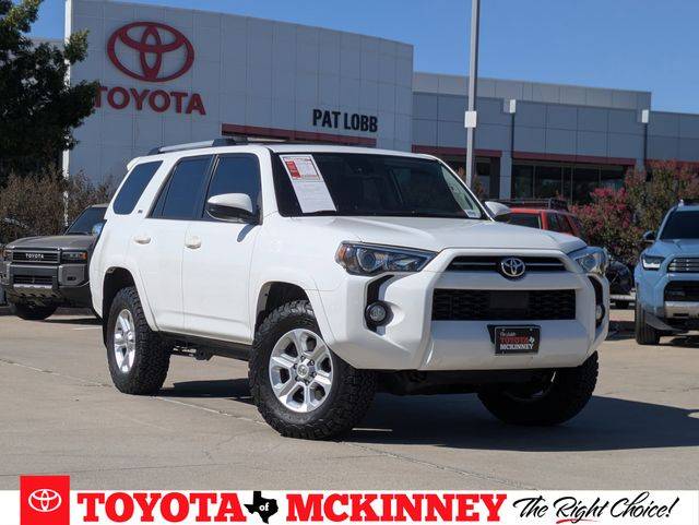 2020 Toyota 4Runner SR5 — SUV — 70,539 mi — McKinney, TX