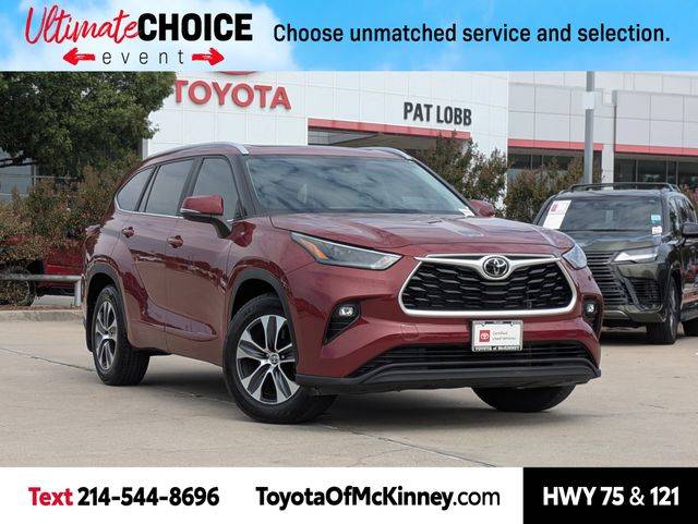 2023 Toyota Highlander XLE — SUV — 45,360 mi — McKinney, TX
