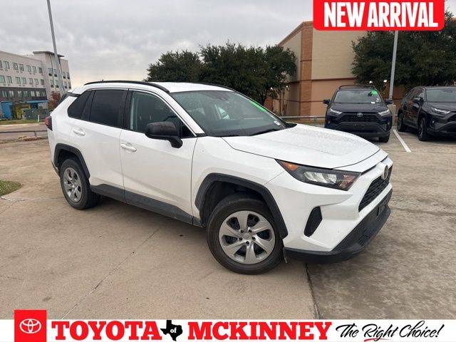 2019 Toyota RAV4 LE — SUV — 135,511 mi — McKinney, TX