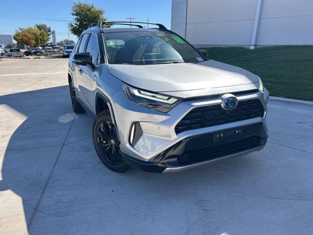 2024 Toyota RAV4 Hybrid XSE — SUV — 7,429 mi — McKinney, TX