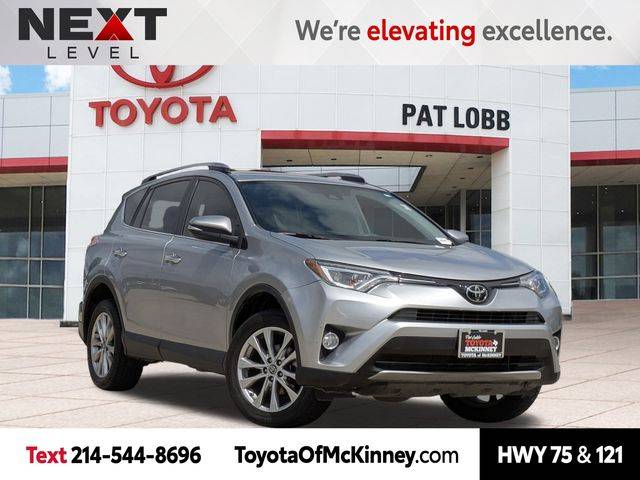 2018 Toyota RAV4 Limited — SUV — 67,410 mi — McKinney, TX