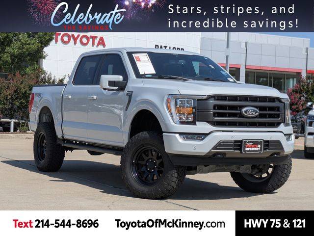 2021 Ford F-150 Lariat — Pickup Truck — 43,832 mi — McKinney, TX