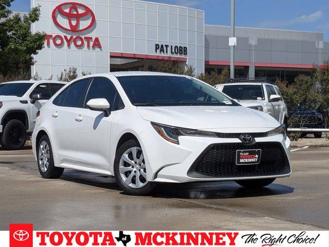 2022 Toyota Corolla LE — Sedan — 52,087 mi — McKinney, TX