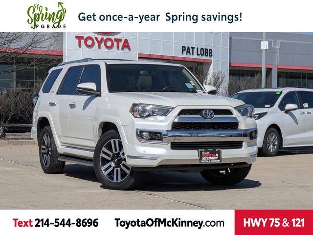 2016 Toyota 4Runner Limited — SUV — 74,593 mi — McKinney, TX