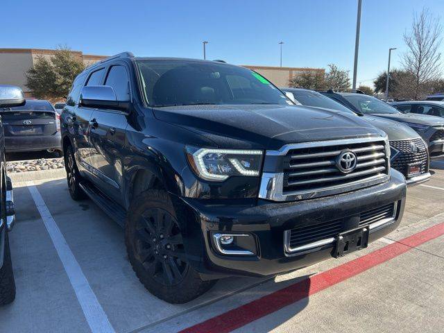 2020 Toyota Sequoia Limited — SUV — 32,874 mi — McKinney, TX