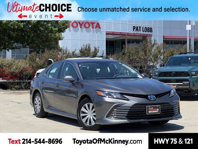 2022 Toyota Camry Hybrid LE — Sedan — 9,566 mi — McKinney, TX