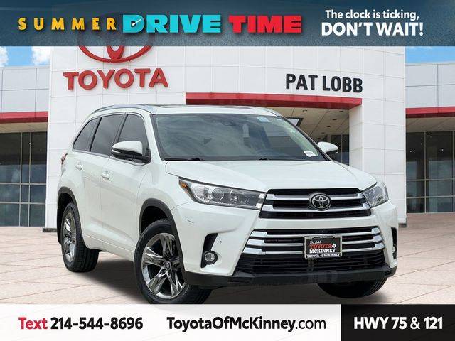 2019 Toyota Highlander Limited — SUV — 99,820 mi — McKinney, TX