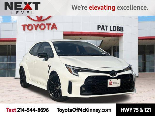2024 Toyota GR Corolla Premium — Hatchback — 9,663 mi — McKinney, TX