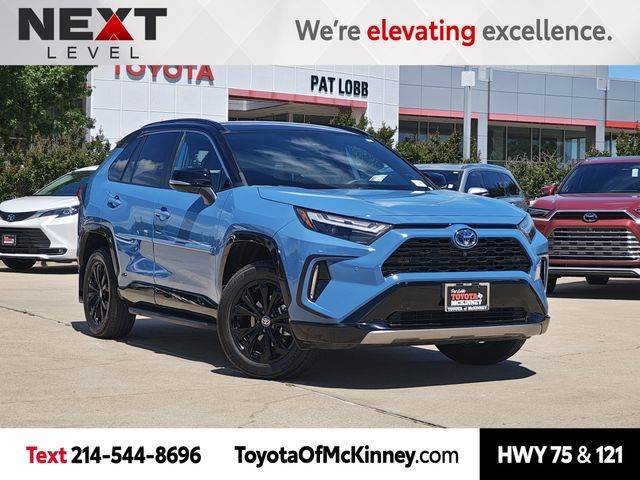 2023 Toyota RAV4 Hybrid XSE — SUV — 18,254 mi — McKinney, TX