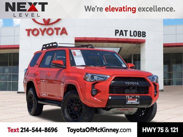 2023 Toyota 4Runner TRD Pro — SUV — 11,300 mi — McKinney, TX