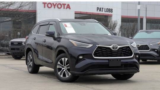 2022 Toyota Highlander XLE — SUV — 49,020 mi — McKinney, TX