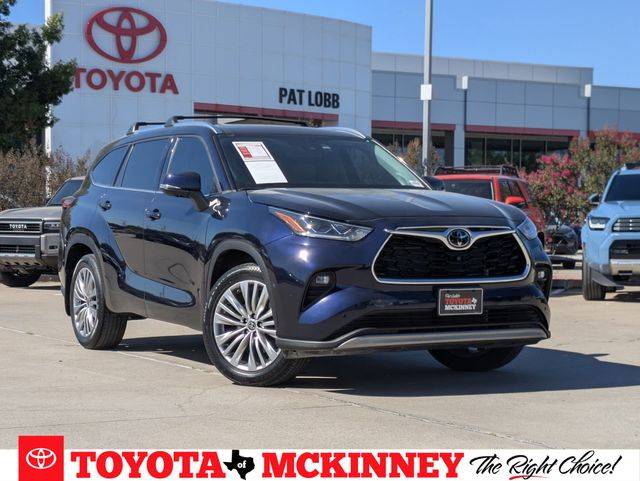 2023 Toyota Highlander Platinum — SUV — 15,999 mi — McKinney, TX