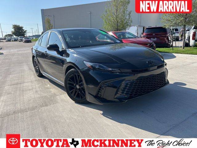 2025 Toyota Camry Hybrid SE — Sedan — 31,312 mi — McKinney, TX