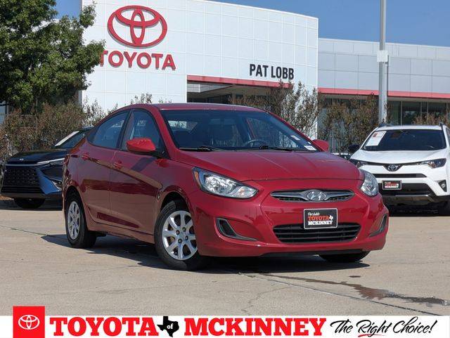 2013 Hyundai Accent GLS — Sedan — 94,521 mi — McKinney, TX