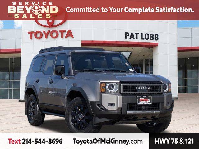 2024 Toyota Land Cruiser First Edition — SUV — 9,678 mi — McKinney, TX