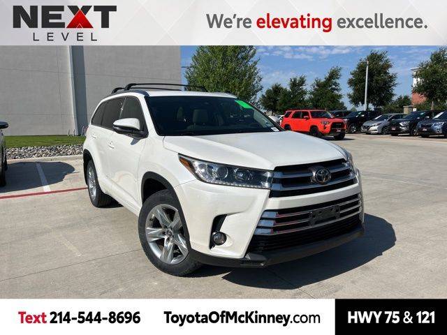 2017 Toyota Highlander Limited — SUV — 85,572 mi — McKinney, TX