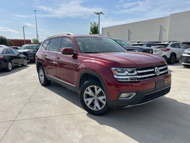 2018 Volkswagen Atlas SEL — SUV — 101,241 mi — McKinney, TX