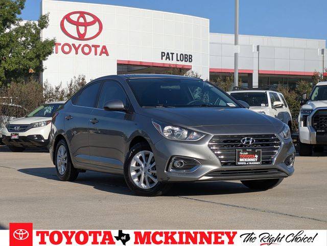 2022 Hyundai Accent SEL — Sedan — 90,481 mi — McKinney, TX