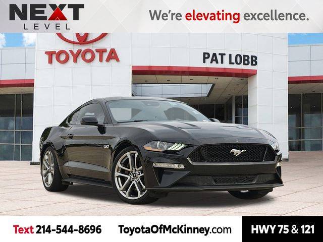 2018 Ford Mustang GT Premium — Coupe — 74,461 mi — McKinney, TX