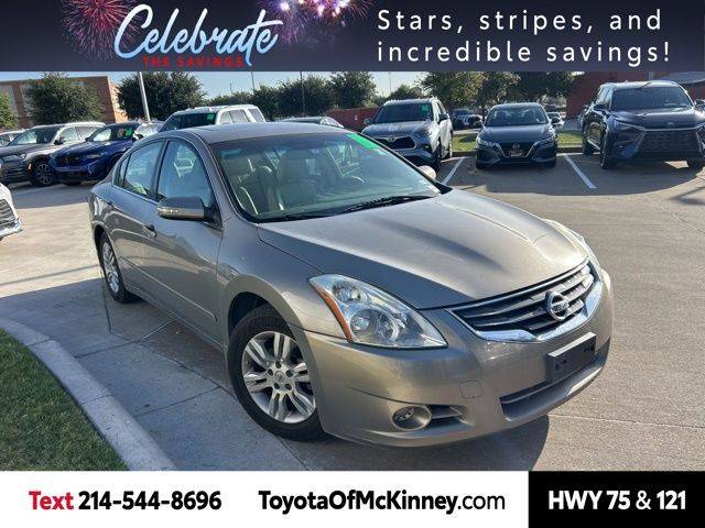 2012 Nissan Altima 2.5 SL — Sedan — 107,246 mi — McKinney, TX