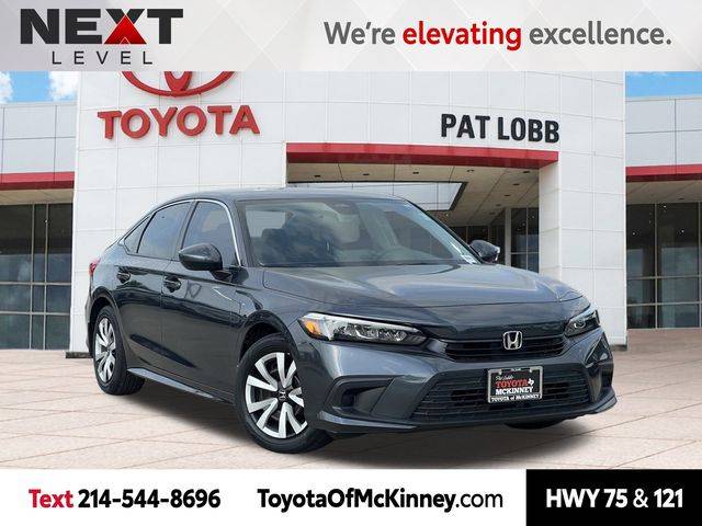 2023 Honda Civic LX — Sedan — 36,000 mi — McKinney, TX