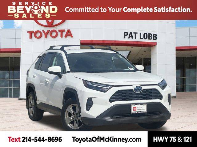 2022 Toyota RAV4 Hybrid XLE — SUV — 34,127 mi — McKinney, TX