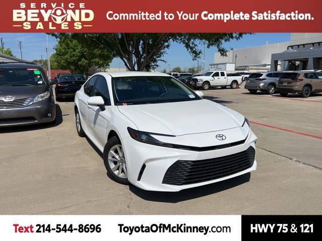 2025 Toyota Camry LE — Sedan — 17,349 mi — McKinney, TX