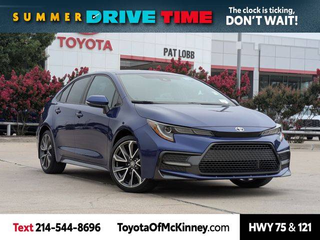 2022 Toyota Corolla APEX SE — Sedan — 21,139 mi — McKinney, TX