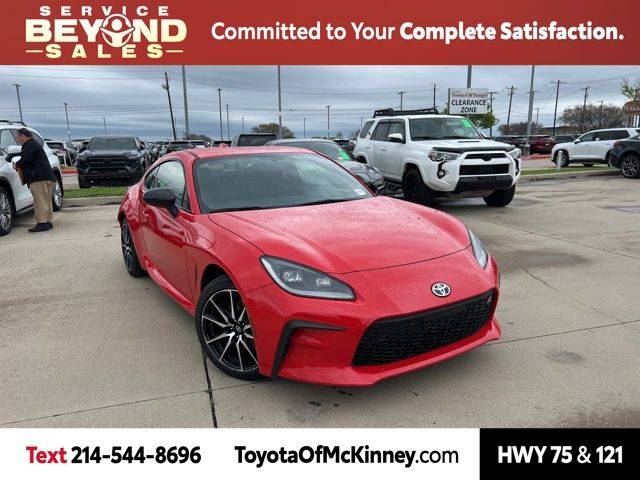 2022 Toyota GR86 Base — Coupe — 12,199 mi — McKinney, TX