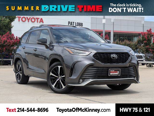 2021 Toyota Highlander XSE — SUV — 66,316 mi — McKinney, TX