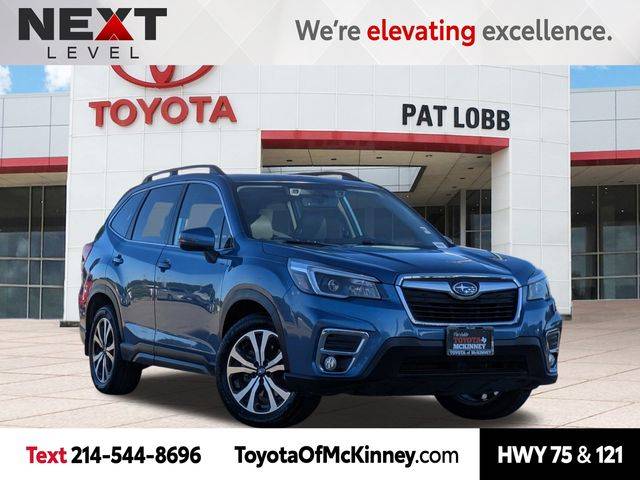 2021 Subaru Forester 2.5i Limited — SUV — 38,133 mi — McKinney, TX