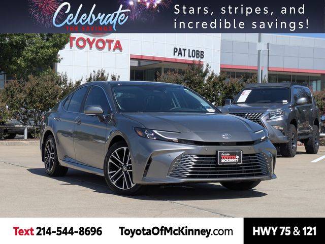 2025 Toyota Camry LE — Sedan — 2,879 mi — McKinney, TX