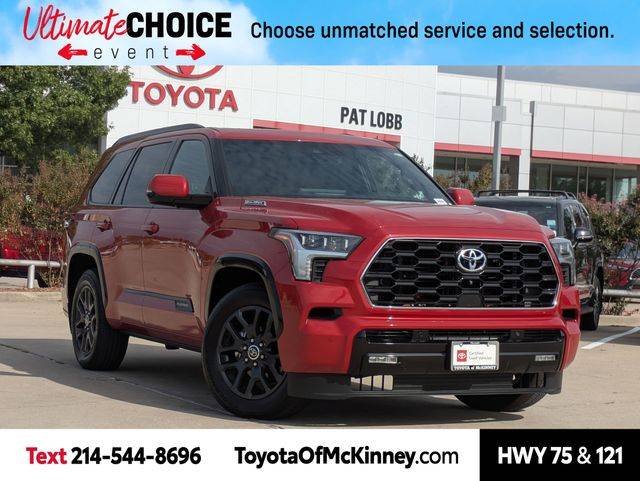 2023 Toyota Sequoia Platinum — SUV — 6,804 mi — McKinney, TX