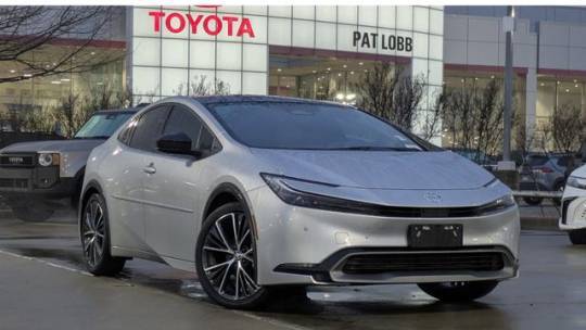 2023 Toyota Prius Limited — Hatchback — 25,081 mi — McKinney, TX