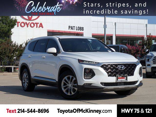 2019 Hyundai Santa Fe SEL — SUV — 69,985 mi — McKinney, TX