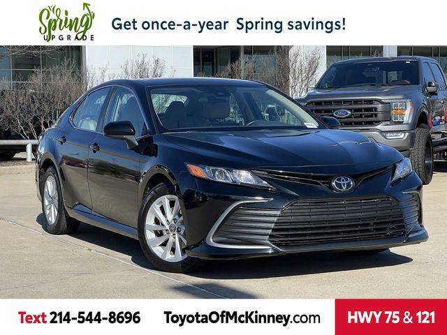 2023 Toyota Camry LE — Sedan — 37,076 mi — McKinney, TX
