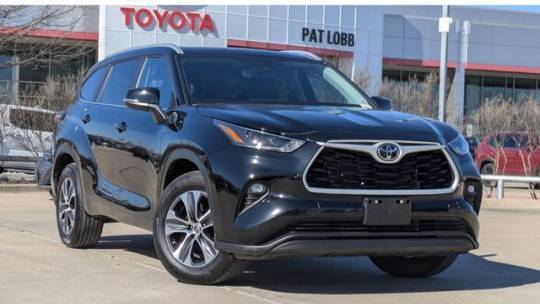 2024 Toyota Highlander XLE — SUV — 18,912 mi — McKinney, TX