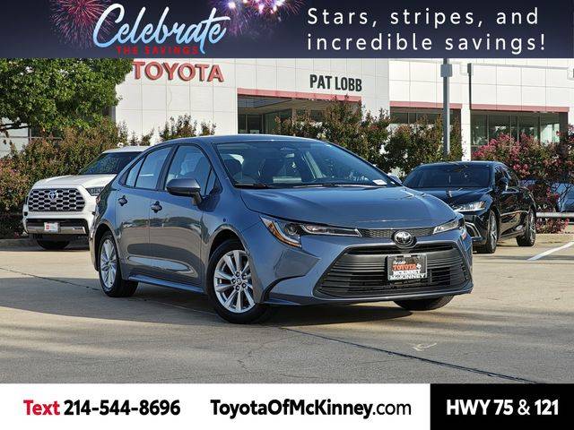 2024 Toyota Corolla LE — Sedan — 4,515 mi — McKinney, TX