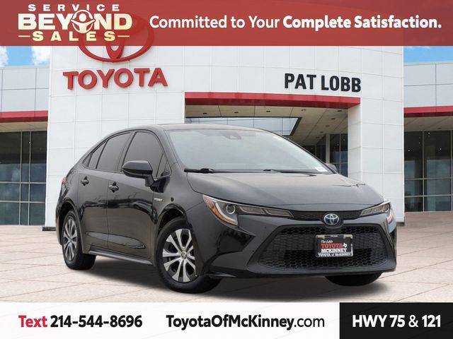 2021 Toyota Corolla Hybrid LE — Sedan — 45,908 mi — McKinney, TX