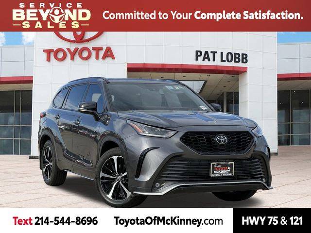 2022 Toyota Highlander XSE — SUV — 38,893 mi — McKinney, TX