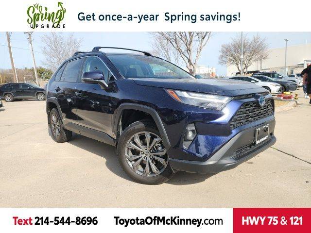 2023 Toyota RAV4 Hybrid XLE Premium — SUV — 9,541 mi — McKinney, TX