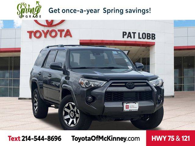 2021 Toyota 4Runner SR5 — SUV — 31,998 mi — McKinney, TX